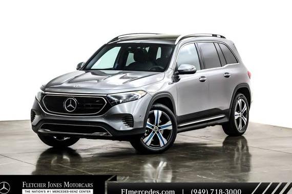 MERCEDES-BENZ EQB-CLASS 2022 W1N9M1DB6NN006790 image