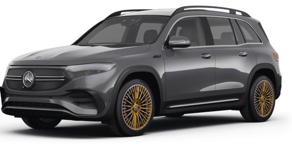 MERCEDES-BENZ EQB-CLASS 2022 W1N9M1DB8NN008539 image