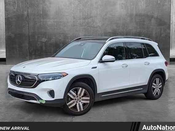 MERCEDES-BENZ EQB-CLASS 2022 W1N9M0KB4NN012357 image