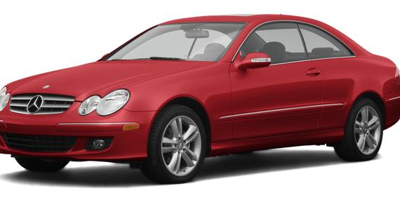 MERCEDES-BENZ CLK-CLASS 2008 WDBTJ56H38F246083 image
