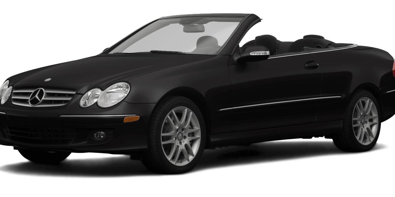 MERCEDES-BENZ CLK-CLASS 2008 WDBTK56F98T089530 image