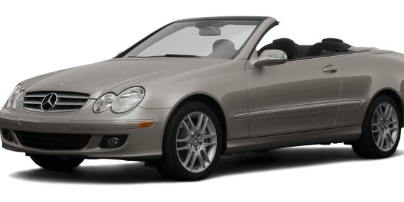 MERCEDES-BENZ CLK-CLASS 2008 WDBTK56F48T089418 image