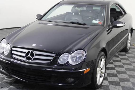 MERCEDES-BENZ CLK-CLASS 2008 WDBTJ56H68F249625 image