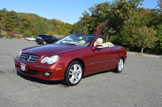 MERCEDES-BENZ CLK-CLASS 2008 WDBTK56F98F251686 image