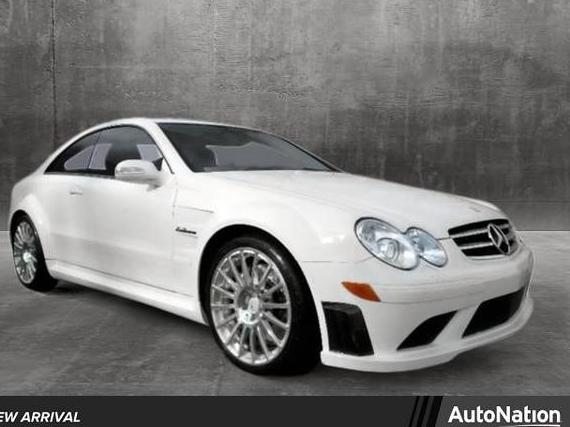 MERCEDES-BENZ CLK-CLASS 2008 WDBTJ56H18F253792 image