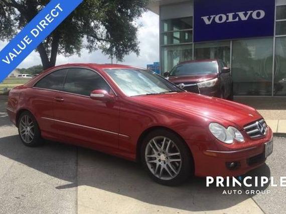 MERCEDES-BENZ CLK-CLASS 2008 WDBTJ56H18F253694 image