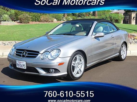 MERCEDES-BENZ CLK-CLASS 2008 WDBTK72F98T099654 image