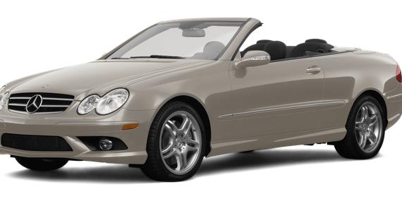 MERCEDES-BENZ CLK-CLASS 2008 WDBTK72F48T090411 image