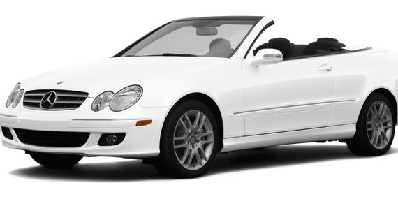 MERCEDES-BENZ CLK-CLASS 2008 WDBTK56F18T094012 image