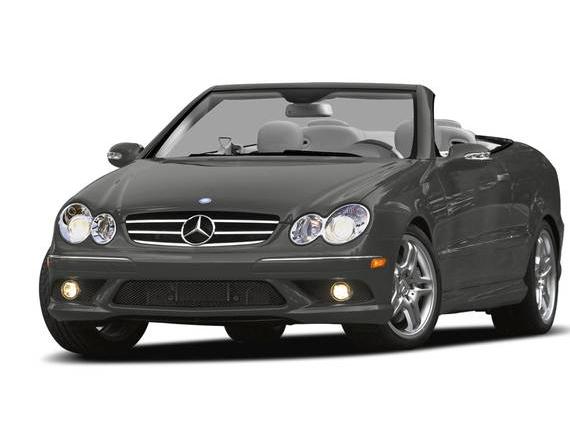 MERCEDES-BENZ CLK-CLASS 2008 WDBTK56F48T095932 image