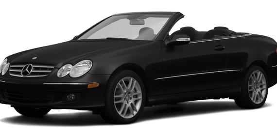 MERCEDES-BENZ CLK-CLASS 2008 WDBTK56F28T099378 image