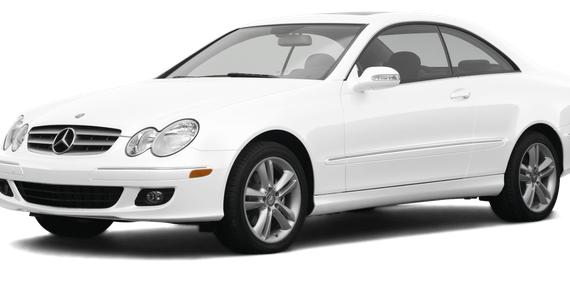 MERCEDES-BENZ CLK-CLASS 2008 WDBTJ77H28F246814 image