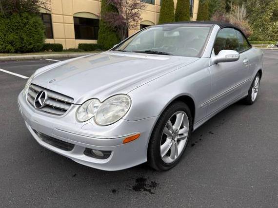 MERCEDES-BENZ CLK-CLASS 2008 WDBTK56F78T037109 image