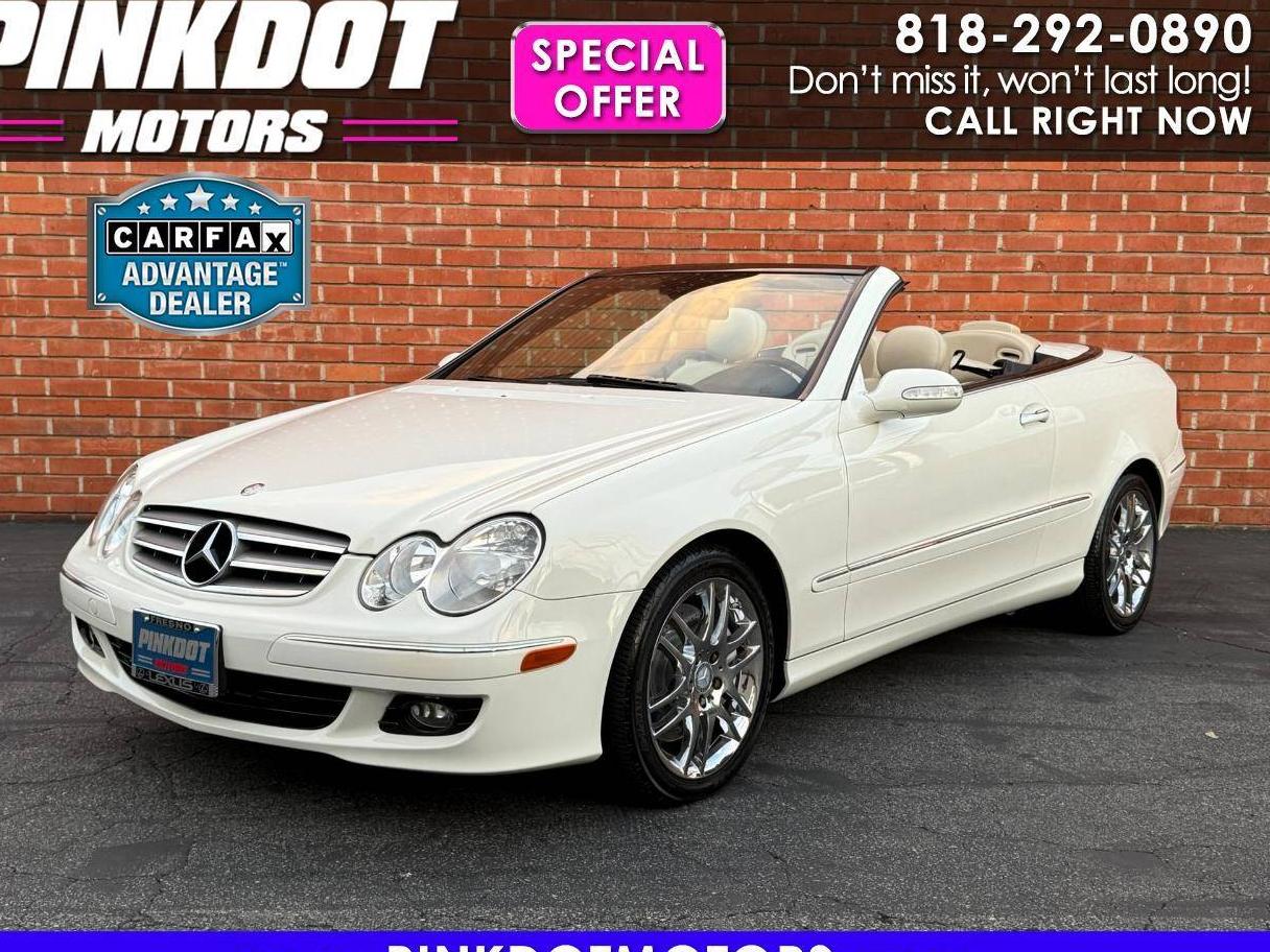 MERCEDES-BENZ CLK-CLASS 2009 WDBTK56G99T105882 image
