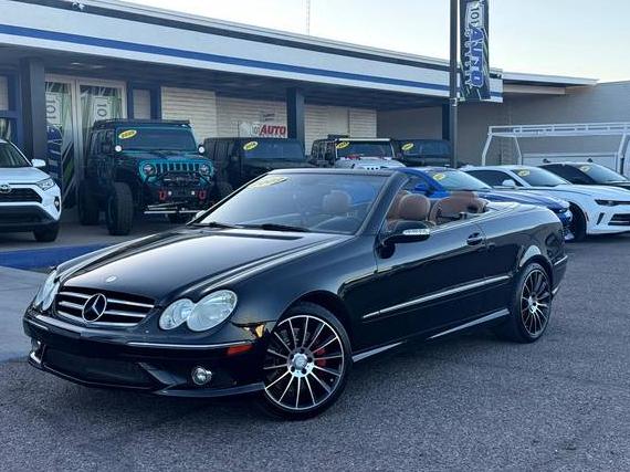 MERCEDES-BENZ CLK-CLASS 2009 WDBTK72FX9T103454 image