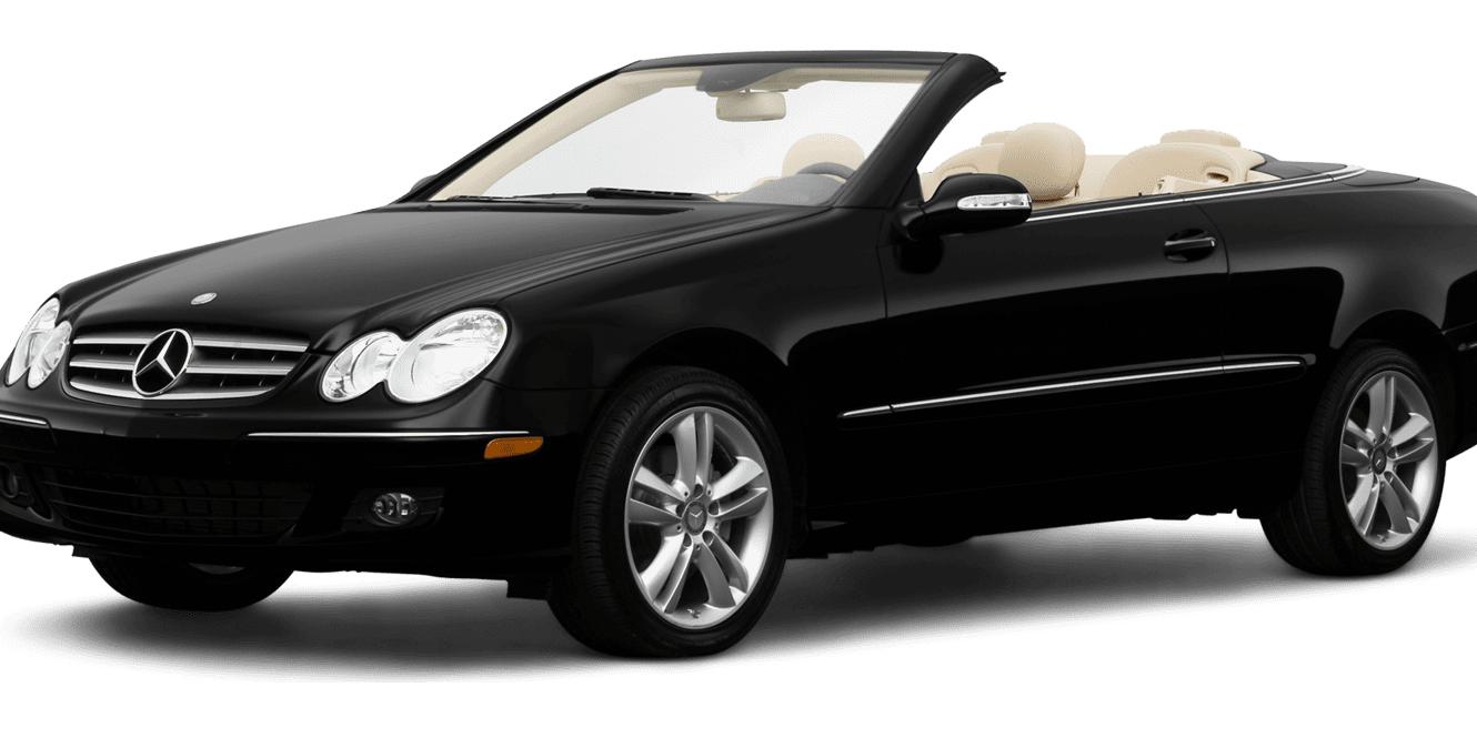 MERCEDES-BENZ CLK-CLASS 2009 WDBTK56F49T110494 image