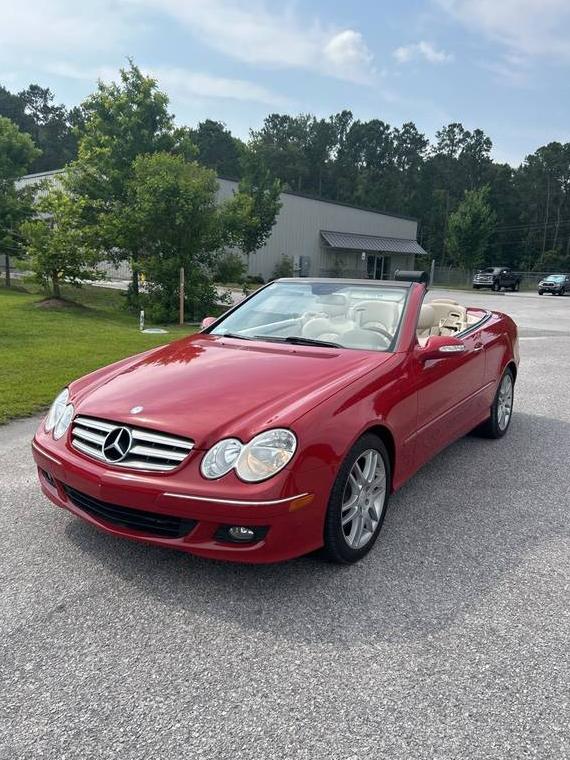 MERCEDES-BENZ CLK-CLASS 2009 WDBTK56F99F263953 image