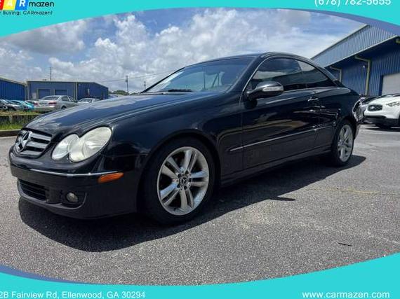 MERCEDES-BENZ CLK-CLASS 2009 WDBTJ56H79F266211 image
