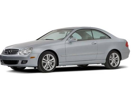 MERCEDES-BENZ CLK-CLASS 2009 WDBTJ56H99F262791 image