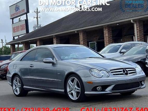 MERCEDES-BENZ CLK-CLASS 2009 WDBTJ56H69F266829 image