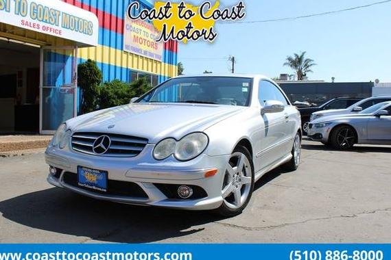 MERCEDES-BENZ CLK-CLASS 2009 WDBTJ56H59F267843 image