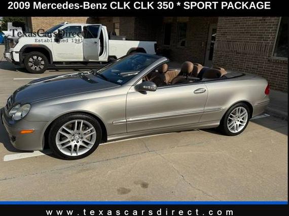 MERCEDES-BENZ CLK-CLASS 2009 WDBTK56F69F264929 image