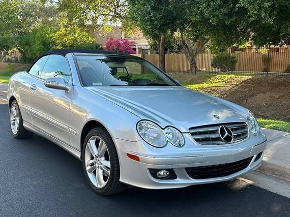 MERCEDES-BENZ CLK-CLASS 2007 WDBTK56F07T083761 image