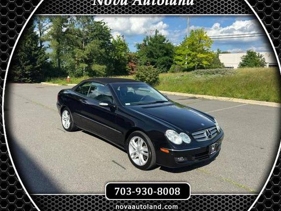 MERCEDES-BENZ CLK-CLASS 2007 WDBTK56F17T082313 image MERCEDES-BENZ CLK-CLASS 2007 WDBTK56F17T082313 image