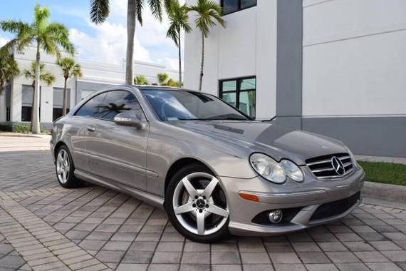 MERCEDES-BENZ CLK-CLASS 2007 WDBTJ72H17F214958 image