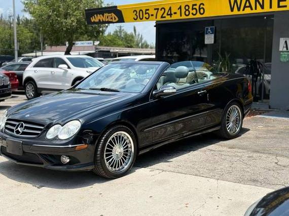 MERCEDES-BENZ CLK-CLASS 2007 WDBTK72F57T082011 image MERCEDES-BENZ CLK-CLASS 2007 WDBTK72F57T082011 image