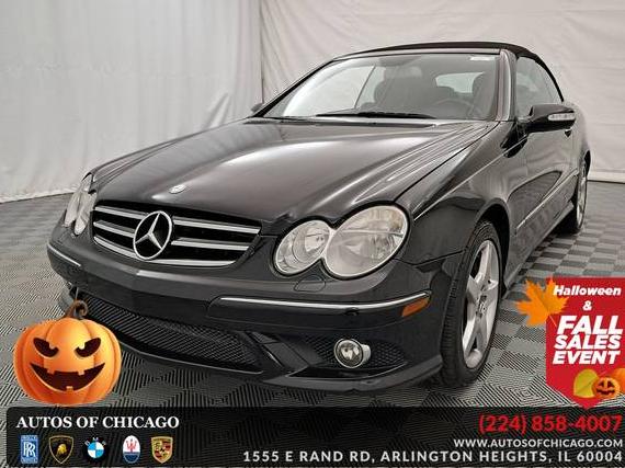 MERCEDES-BENZ CLK-CLASS 2007 WDBTK72F37T077518 image