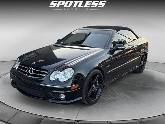 MERCEDES-BENZ CLK-CLASS 2007 WDBTK77G57T078588 image