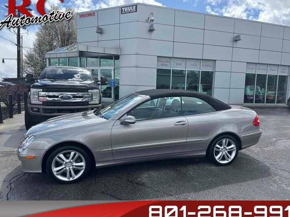 MERCEDES-BENZ CLK-CLASS 2007 WDBTK56G17F216244 image
