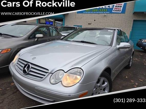 MERCEDES-BENZ CLK-CLASS 2004 WDBTK65G24T013027 image MERCEDES-BENZ CLK-CLASS 2004 WDBTK65G24T013027 image