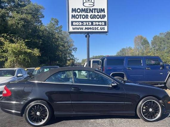 MERCEDES-BENZ CLK-CLASS 2004 WDBTK75G44T018395 image