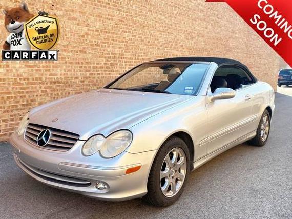 MERCEDES-BENZ CLK-CLASS 2004 WDBTK65G54T017346 image