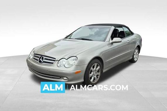 MERCEDES-BENZ CLK-CLASS 2004 WDBTK65G84T012111 image