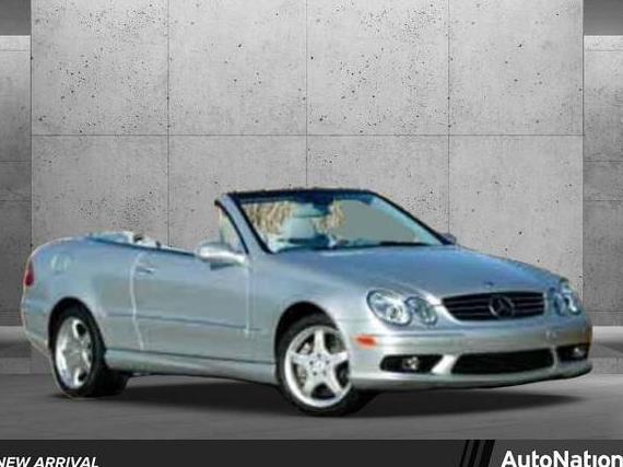 MERCEDES-BENZ CLK-CLASS 2004 WDBTK75G04T017499 image