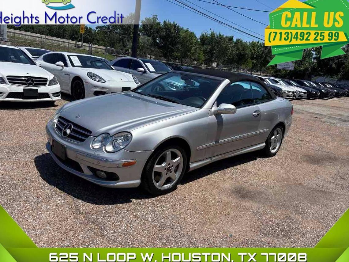 MERCEDES-BENZ CLK-CLASS 2004 WDBTK75G54T017790 image MERCEDES-BENZ CLK-CLASS 2004 WDBTK75G54T017790 image