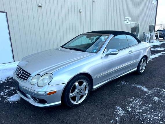 MERCEDES-BENZ CLK-CLASS 2004 WDBTK75G34T009963 image