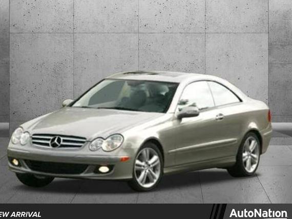 MERCEDES-BENZ CLK-CLASS 2006 WDBTJ56J86F197592 image