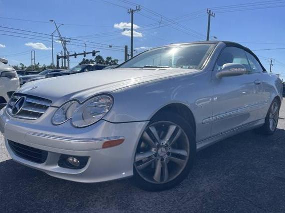 MERCEDES-BENZ CLK-CLASS 2006 WDBTK56H36F180970 image