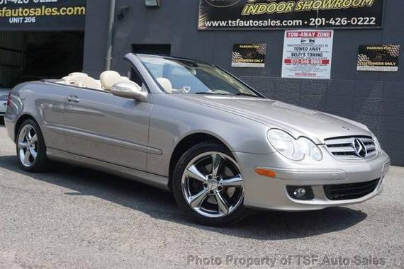 MERCEDES-BENZ CLK-CLASS 2006 WDBTK56G96T064892 image
