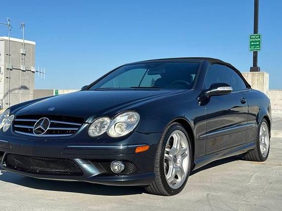 MERCEDES-BENZ CLK-CLASS 2006 WDBTK76G86T067603 image