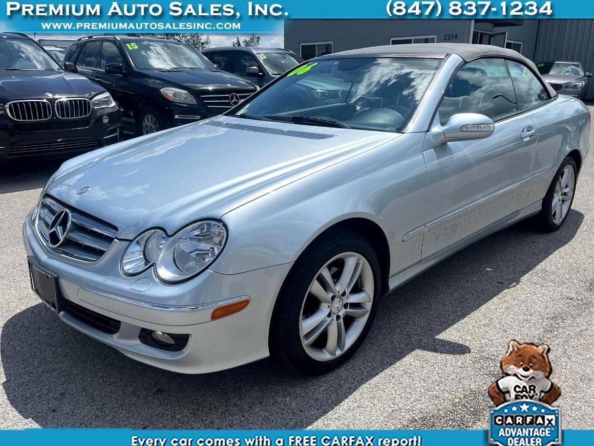 MERCEDES-BENZ CLK-CLASS 2006 WDBTK56G66T068978 image MERCEDES-BENZ CLK-CLASS 2006 WDBTK56G66T068978 image