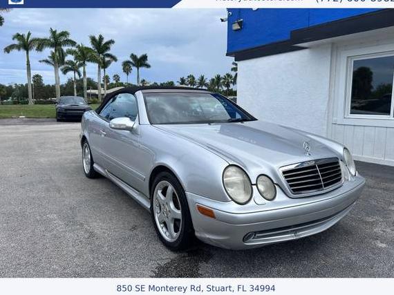 MERCEDES-BENZ CLK-CLASS 2002 WDBLK74GX2T122856 image