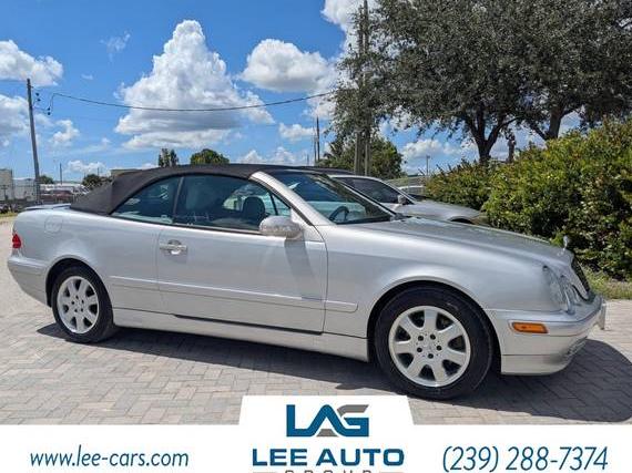 MERCEDES-BENZ CLK-CLASS 2002 WDBLK65G02T092730 image