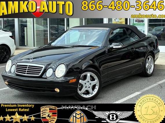 MERCEDES-BENZ CLK-CLASS 2002 WDBLK74G02T102955 image MERCEDES-BENZ CLK-CLASS 2002 WDBLK74G02T102955 image