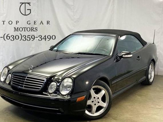 MERCEDES-BENZ CLK-CLASS 2002 WDBLK70G02T109569 image