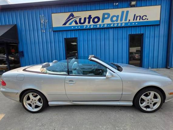 MERCEDES-BENZ CLK-CLASS 2002 WDBLK70G02T102525 image MERCEDES-BENZ CLK-CLASS 2002 WDBLK70G02T102525 image